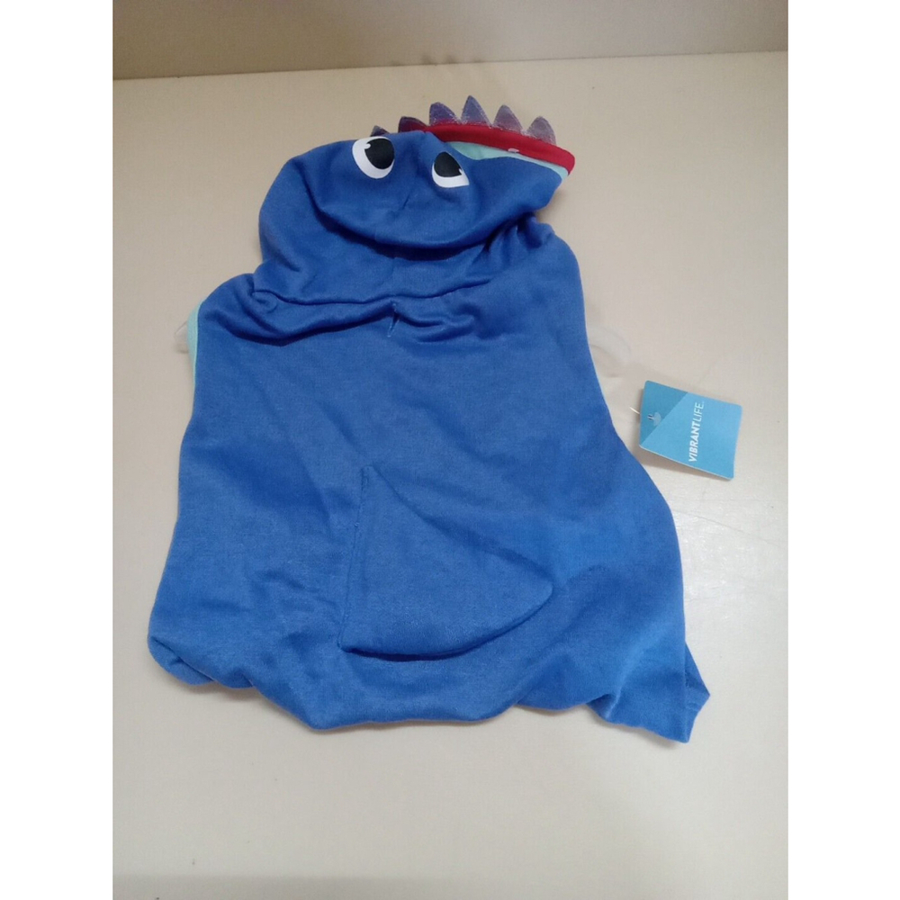 Dog Hooded Shark Hoodie Medium Brand New 35-40lbs